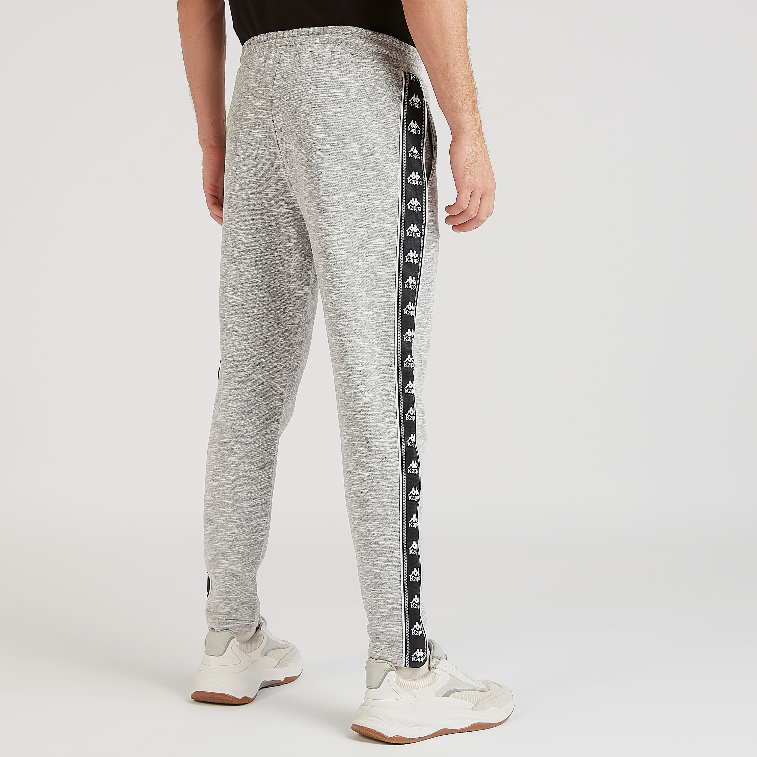 Buy Light Grey Track Pants for Men by KAPPA Online | Ajio.com